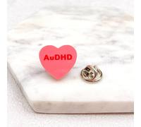 Audhd Sensibilizzazione Pin Per Autismo Bambini Supporto Adhd Regalo Bavero