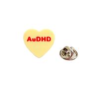 Audhd Sensibilizzazione Pin Per Autismo Bambini Supporto Adhd Regalo Bavero