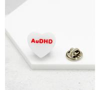 Audhd Sensibilizzazione Pin Per Autismo Bambini Supporto Adhd Regalo Bavero
