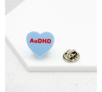 Audhd Sensibilizzazione Pin Per Autismo Bambini Supporto Adhd Regalo Bavero