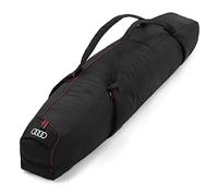 Audi 000050515F - Borsa per sci e snowboard, per 4 paia di sci o 3 snowboard, con anelli logo