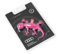 Audi 000087009AC - Deodorante originale per ambienti Gecko, colore: Rosa