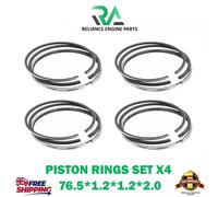 Audi 1.4TFSI Pistone Anelli Set Std X4 Per A1 S1 A2 A3 S3 Benzina Motore