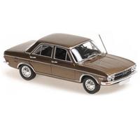 Audi 100 C1 1969 marrone metallic modello di auto 940019101 Maxichamps 1:43