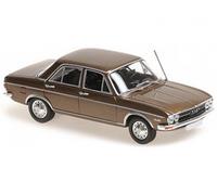 Audi 100 C1 1969 marrone metallic modello di auto 940019101 Maxichamps 1:43