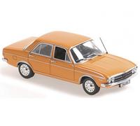 Audi 100 C1 1969 orange modello di auto 940019100 Maxichamps 1:43