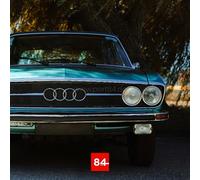 Audi 100 C1 Coupé Ls Gl 4x Faro Eu US Conversione Marcatura E