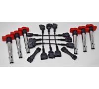 Audi 2.7T Bobina Conversione Bardatura Icm Bypass De Lete Kit Pacco S4 RS4 B5