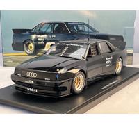 Audi 200 Quattro 1987 Trans-AM Test Car Nera 1/18 Modello Auto Diecast Werk83