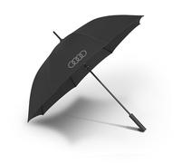 Audi 3122600100 - Ombrello automatico, nero con anelli Audi