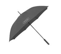 Audi 3122600110 - Ombrello automatico, grigio con anelli Audi