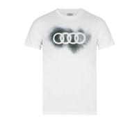 Audi 3132200203 T-Shirt, Bianco, M Uomo