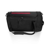 Audi 3152200500 - Borsa Sportiva con Scritta Audi Sport, Colore: Nero