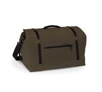 Audi 3152201900 Borsa da viaggio Duffle Bag, anelli logo, verde