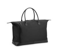 Audi 3152500800 Weekender - Borsa da viaggio con anelli, logo, colore: Nero