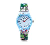 Audi 3202000900 Orologio da Polso Bambini Orologio Robot ADUI Design Azzurro