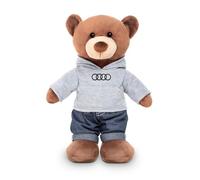 Audi 3202500100 - Orsacchiotto di peluche, 42 cm, colore: Marrone
