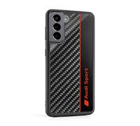 Audi 3222100201 - Custodia per smartphone con logo, colore: Grigio