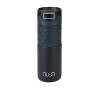 Audi 3292200400 - Borraccia termica da 500 ml, con logo Audi