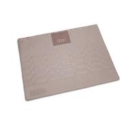 Audi 3292400300 - Coperta per esterni, con logo e stampa manifesto, colore: arancione/marrone