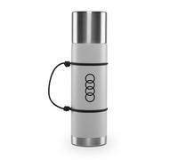 Audi 3292400800 - Borraccia termica ad anelli, 680 ml, colore: Grigio