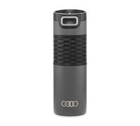 Audi 3292500100 - Thermos, con logo, 500 ml, colore: Grigio