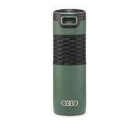 Audi 3292500110 - Thermos, con logo, 500 ml, colore: Verde
