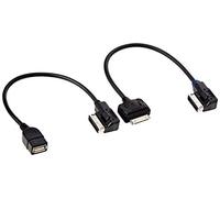 Audi 4 F0051 510ah Adattatore accensione per Music Interface/dispositivi Apple con connettore Dock