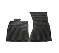 Audi 4 G1 061 501 A 041 - Tappetini di Gomma Sterzo Sinistro, 2 Pezzi Set Anteriore, Nero