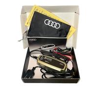 Audi 420093050C Caricatore Europa per Batteria Auto, 220-240 V, Spina Europea CEE 7/17