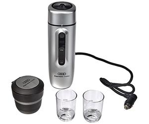 Audi 4G0069641A - Macchina per caffè Espresso 2° Generazione, Argento, 280 x 220 x 120 mm