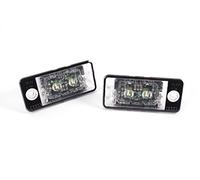 Audi 4G0943021 - Set di luci per targa LED, originali, 2 pezzi