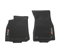 Audi 4K1061501A041 - Tappetini in gomma per tutte le stagioni, con scritta RS6, colore: Nero