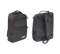 Audi 4KE071156A - Zaino con Tracolla Trasversale per Scooter Elettrico, con Anelli, Colore: Nero