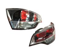 Audi 4L0 052 100 a Fanale Posteriore Set di LED, vetro trasparente