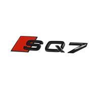 Audi 4M0071804 Scritta SQ7 Nero per portellone Posteriore Exclusive Black Edition Emblema Adesivo