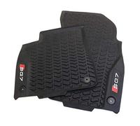 Audi 4M1061221B041 - Tappetini Anteriori in Gomma per Tutte Le Stagioni con Scritta SQ7