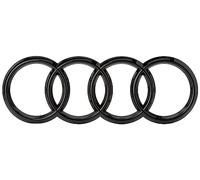 Audi 4M8071801 Mascherina per griglia radiatore, Black Edition, Logo Blackline, Nero