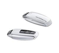 Audi 4N0071208BS9R - Cover per Chiave con Logo Quattro per Chiavi 8Y0959754 4N0959754 (Bianco Ghiaccio)
