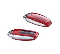 Audi 4N0071208BY3U - Cover per Chiave con Logo Quattro per Chiavi 8Y0959754 4N0959754 (tangorot)