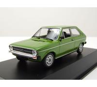 Audi 50 1975 Verde Modellino Auto 1:43 Maxichamps