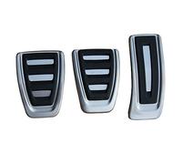 Audi 8 tappi 200 K1 064 a pedale in acciaio INOX da manubrio sinistro, con poggiapiedi