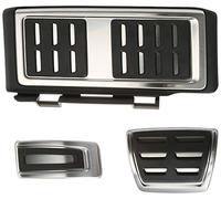 Audi 8 V1064205 Set di copripedali per A3 (AB3)/TT3 guida a sinistra, cambio automatico con poggiapiedi