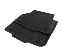 Audi 8 W0061511041 Allwetter Tappetini Posteriori, Nero, 2 Pezzi