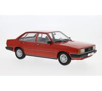 Audi 80 B2 del 1978 rosso a 1/18 di Model Car Group MCG18526 MCG