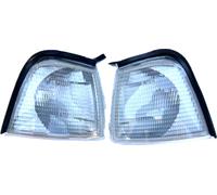 AUDI 80 Modello 1991 94 Angolari Anteriori Bianco Coppia LH RH Aftermarket