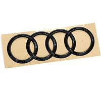 Audi 80A071802A - Adesivo con logo Black Edition, colore: nero