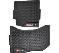 Audi 80B061221A041 All Weather Tappetini in Gomma Anteriori per Audi SQ5 2017, colore Nero