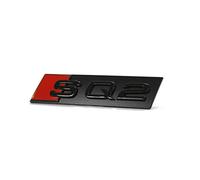 Audi 81A071805 Scritta SQ2 Clip Tuning Griglia radiatore Black Edition Emblem, n