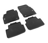 Audi 82B061501041 82A061511041 - Set completo di 4 tappetini in gomma per tutte le stagioni, per A1 (tipo GB) a partire dal modello 2019